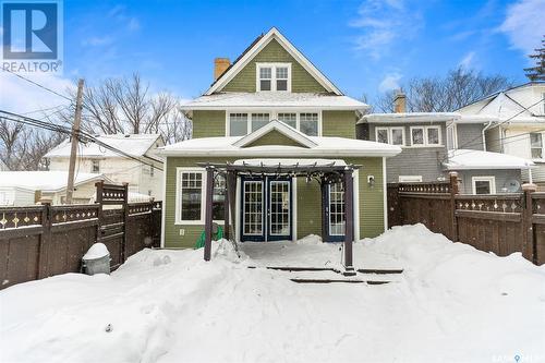 1959 Robinson Street, Regina, SK - Outdoor With Facade