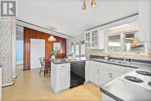 118 West 19Th Street, Hamilton, ON - Indoor Photo Showing Kitchen With Double Sink