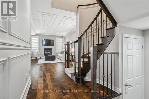 4264 Adobe Gate, Burlington, ON - Indoor Photo Showing Other Room With Fireplace