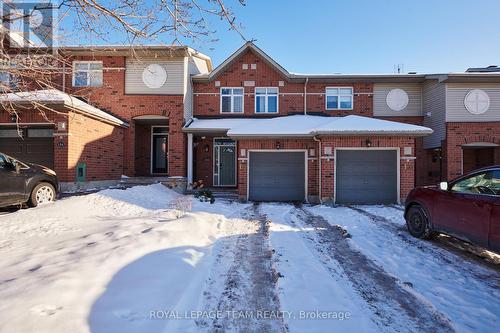 122 Kimberwick Crescent, Ottawa, ON - Outdoor With Facade