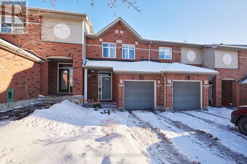 122 Kimberwick Crescent, Ottawa, ON - Outdoor With Facade