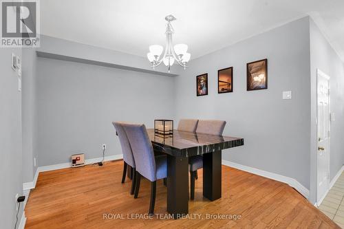 122 Kimberwick Crescent, Ottawa, ON - Indoor Photo Showing Dining Room