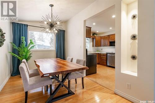 7 Bell Crescent, Saskatoon, SK - Indoor Photo Showing Dining Room