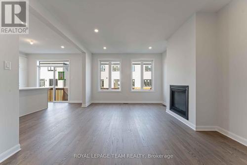 214 Prosperity Walk, Ottawa, ON - Indoor With Fireplace