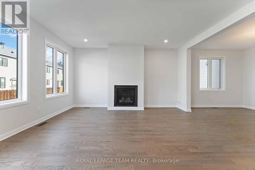214 Prosperity Walk, Ottawa, ON - Indoor With Fireplace