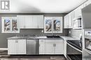 34 Trifunov Crescent, Regina, SK  - Indoor Photo Showing Kitchen With Double Sink With Upgraded Kitchen 