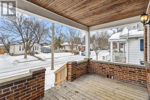 207 Grand Avenue, London, ON - Outdoor With Deck Patio Veranda