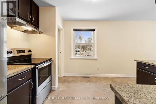 207 Grand Avenue, London, ON - Indoor Photo Showing Kitchen