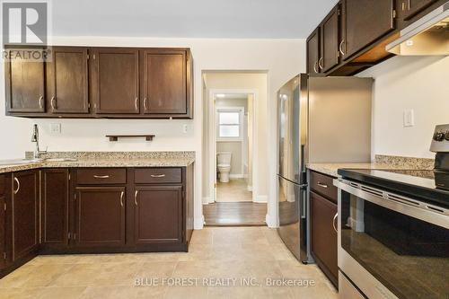 207 Grand Avenue, London, ON - Indoor Photo Showing Kitchen