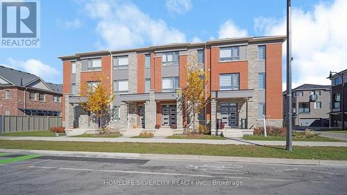 26 Summer Wind Lane, Brampton, ON - Outdoor With Facade