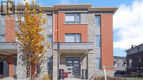 26 Summer Wind Lane, Brampton, ON - Outdoor With Balcony With Facade