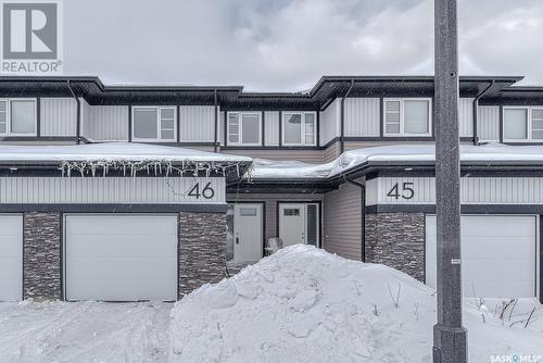 46 5301 Beacon Drive, Regina, SK - Outdoor