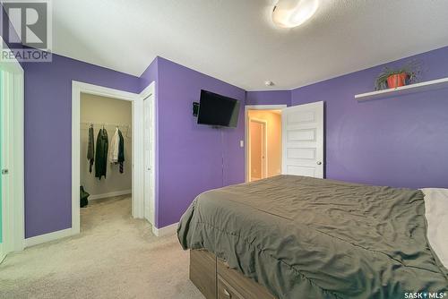 46 5301 Beacon Drive, Regina, SK - Indoor Photo Showing Bedroom