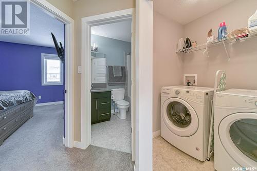 46 5301 Beacon Drive, Regina, SK - Indoor Photo Showing Laundry Room