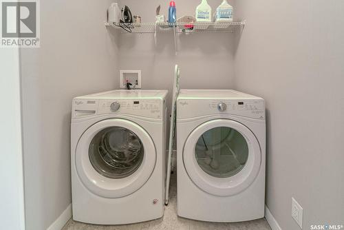 46 5301 Beacon Drive, Regina, SK - Indoor Photo Showing Laundry Room