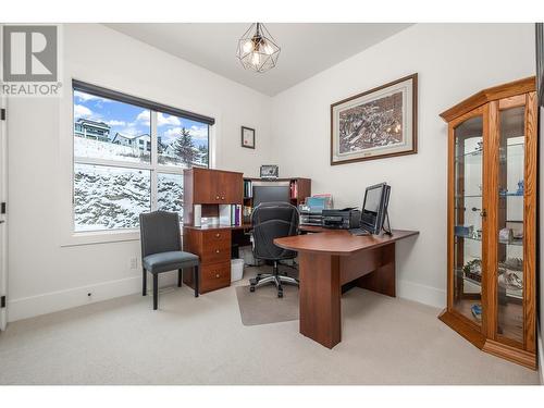 253 Ashcroft Court, Vernon, BC - Indoor Photo Showing Office