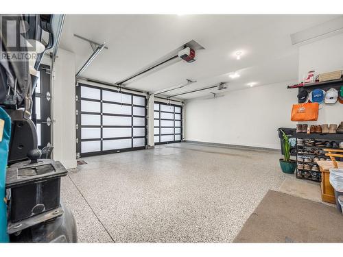 253 Ashcroft Court, Vernon, BC - Indoor Photo Showing Garage