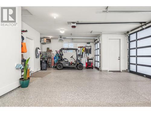 253 Ashcroft Court, Vernon, BC - Indoor Photo Showing Garage
