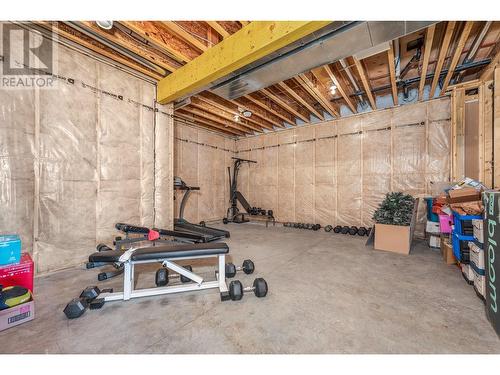 253 Ashcroft Court, Vernon, BC - Indoor Photo Showing Basement