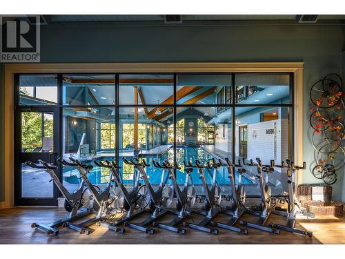253 Ashcroft Court, Vernon, BC - Indoor Photo Showing Gym Room