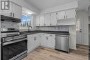 388 Crawford Street, London, ON  - Indoor Photo Showing Kitchen With Double Sink 