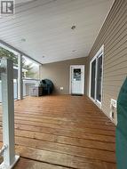 Large front covered deck - 