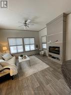 Electric fireplace - 