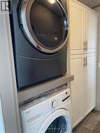 Stacking laundry and storage - 