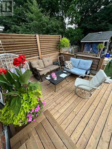 644 Mullin Way, Burlington, ON - Outdoor With Deck Patio Veranda