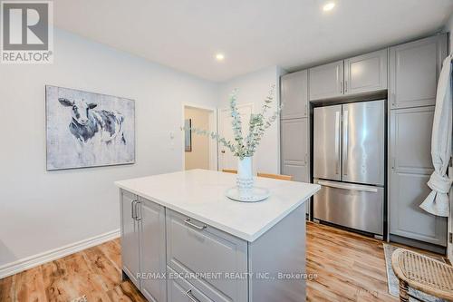 63 Beechwood Avenue, Hamilton, ON - Indoor Photo Showing Kitchen