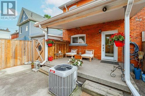 63 Beechwood Avenue, Hamilton, ON - Outdoor With Deck Patio Veranda With Exterior