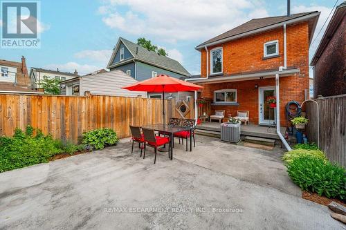 63 Beechwood Avenue, Hamilton, ON - Outdoor With Deck Patio Veranda