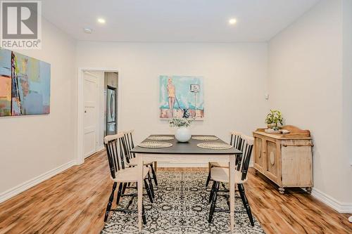 63 Beechwood Avenue, Hamilton, ON - Indoor Photo Showing Dining Room