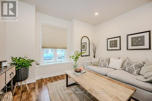 63 Beechwood Avenue, Hamilton, ON - Indoor Photo Showing Living Room