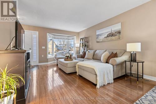 1685 Devos Drive, London, ON - Indoor Photo Showing Living Room