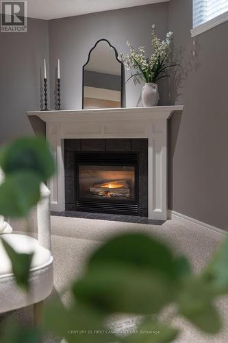 1685 Devos Drive, London, ON - Indoor Photo Showing Living Room With Fireplace