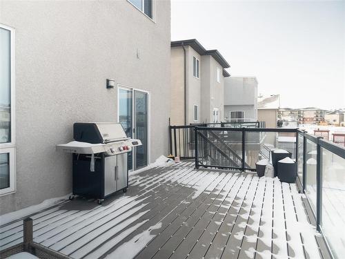 30 Angela Everts Drive, Winnipeg, MB - Outdoor With Exterior