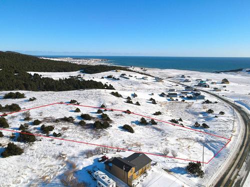 Aerial photo - Ch. De L'Étang-Des-Caps, Les Îles-De-La-Madeleine, QC 