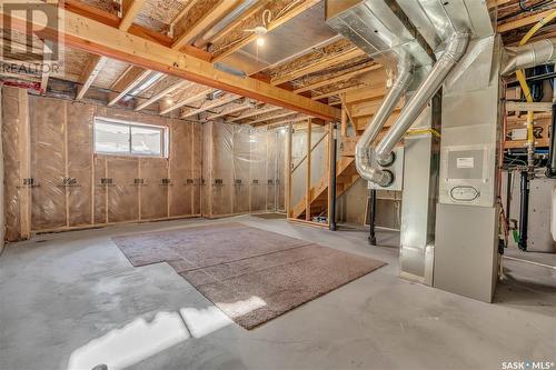 2-5294 Aerodrome Road, Regina, SK - Indoor Photo Showing Basement