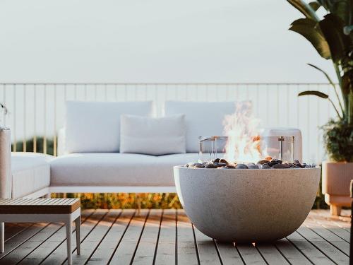 Patio - 303-6037 Boul. De Maisonneuve O., Montréal (Côte-Des-Neiges/Notre-Dame-De-Grâce), QC - Outdoor With Exterior