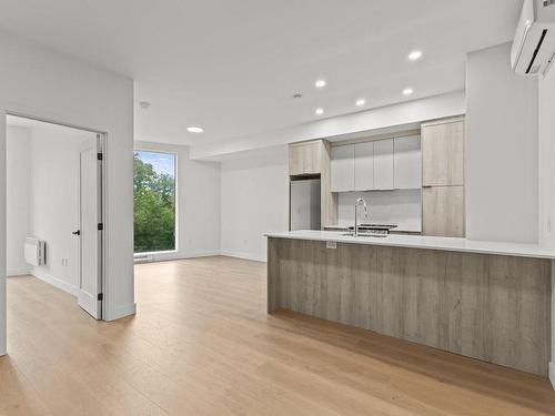 Overall view - 110-6005 Boul. De Maisonneuve O., Montréal (Côte-Des-Neiges/Notre-Dame-De-Grâce), QC - Indoor Photo Showing Kitchen