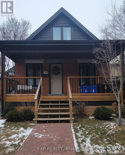 27 Webber Avenue, Hamilton, ON - Outdoor With Deck Patio Veranda