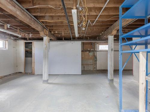 IntÃ©rieur - 640 Rue Tessier E., Saint-Casimir, QC - Indoor Photo Showing Basement