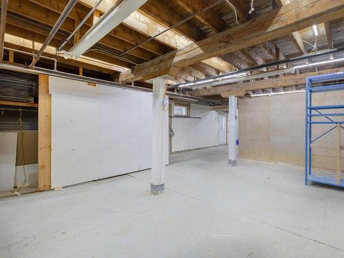 IntÃ©rieur - 640 Rue Tessier E., Saint-Casimir, QC - Indoor Photo Showing Basement