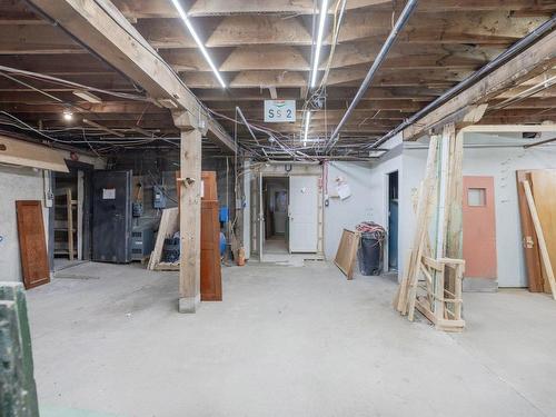IntÃ©rieur - 640 Rue Tessier E., Saint-Casimir, QC - Indoor Photo Showing Basement