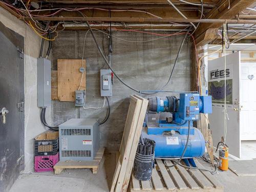 IntÃ©rieur - 640 Rue Tessier E., Saint-Casimir, QC - Indoor Photo Showing Basement