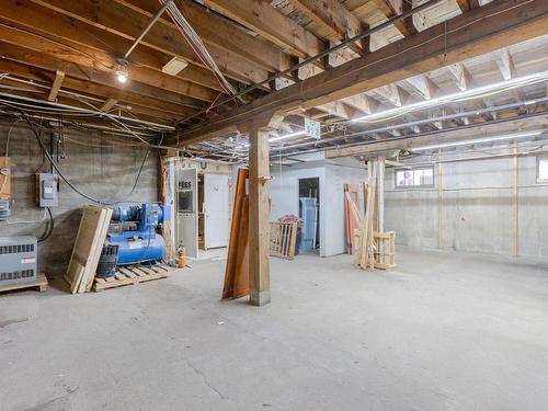 IntÃ©rieur - 640 Rue Tessier E., Saint-Casimir, QC - Indoor Photo Showing Basement