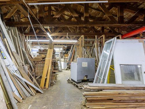 IntÃ©rieur - 640 Rue Tessier E., Saint-Casimir, QC - Indoor Photo Showing Basement