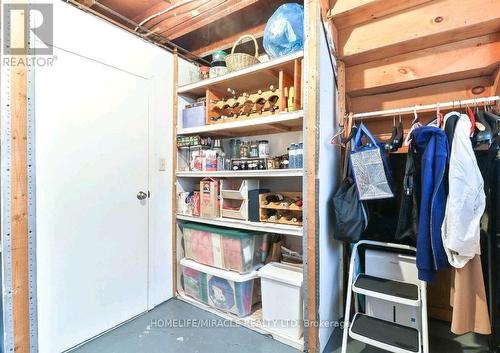 1597 Trotwood Avenue, Mississauga, ON - Indoor With Storage