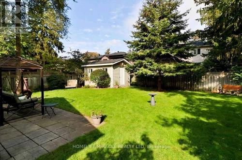 1597 Trotwood Avenue, Mississauga, ON - Outdoor With Backyard